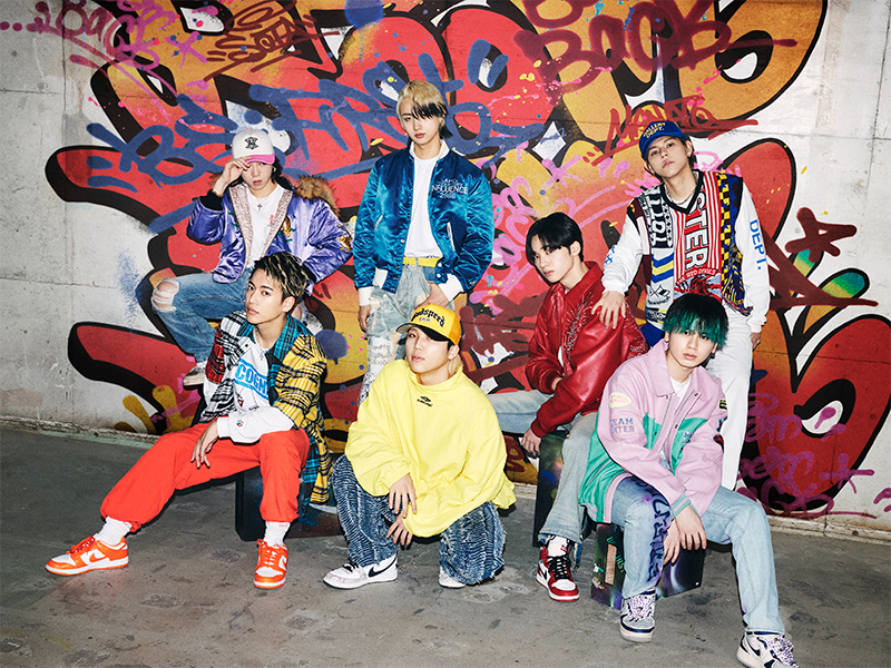 BE:FIRST、新曲「Boom Boom Back」配信リリース 新ビジュアル／TikTok