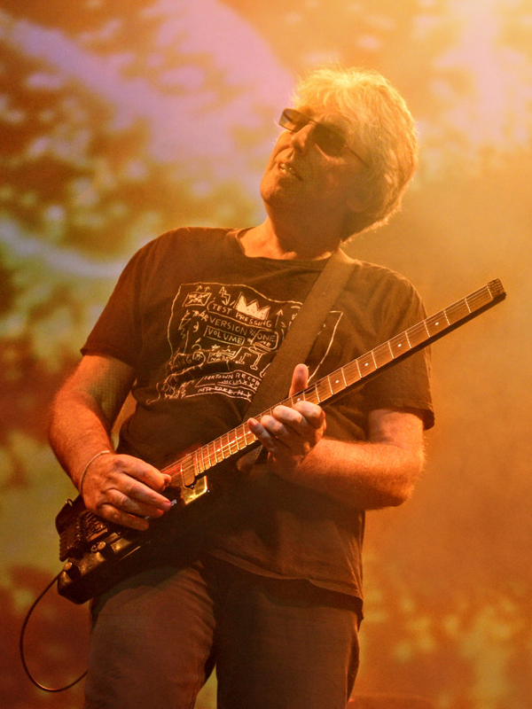 「スティーヴ・ヒレッジ・バンド＆ゴングの来日公演が決定」1枚目/4