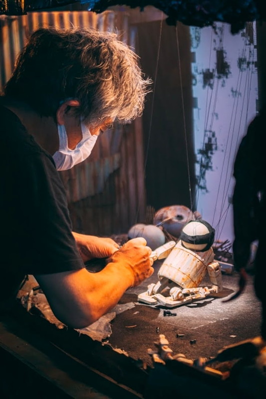 「『amazarashi 『アンチノミー』Music Video』メイキング」18枚目/20