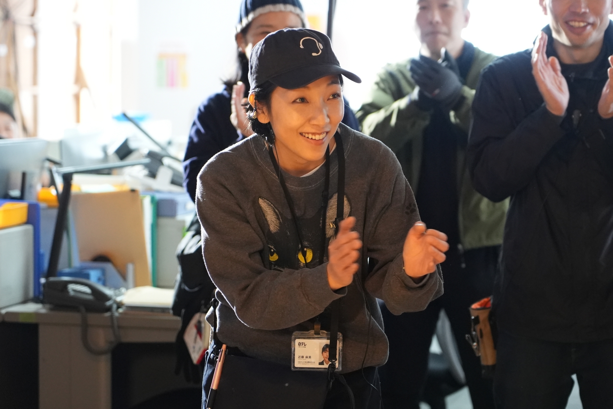 ブラッシュアップライフ」“麻美”安藤サクラが日本テレビに入社 「安藤