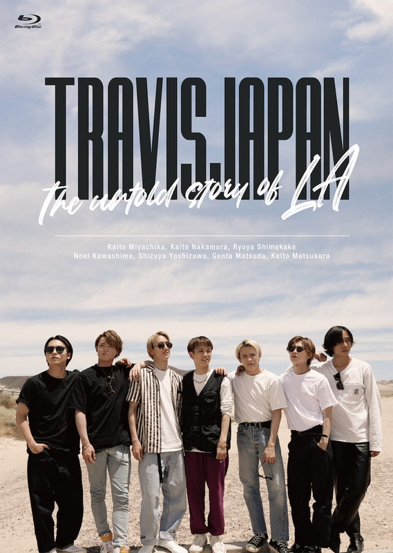 「Travis Japan 映像作品『Travis Japan -The untold story of LA-』通常盤（2Blu-ray）」2枚目/5