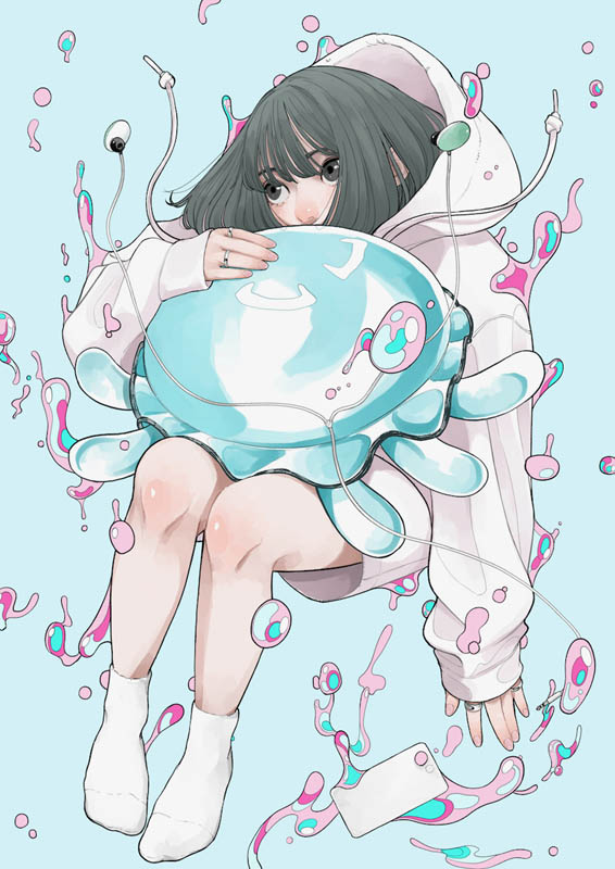 「空が泣く～の「紡ぐ」で注目の“とた”、1stアルバム『oidaki』のティザー映像を公開」1枚目/3