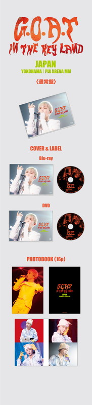 「キー LIVE Blu-ray＆DVD『KEY CONCERT - G.O.A.T.（Greatest Of All Time）IN THE KEYLAND JAPAN』
通常盤 展開図」5枚目/5