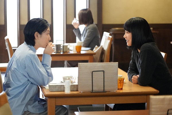 「「ブラッシュアップライフ」“麻美”安藤サクラ、親友３人の悲劇にぼうぜん　「一人静かに涙を拭う、安藤サクラの演技がたまらなかった」」1枚目/1