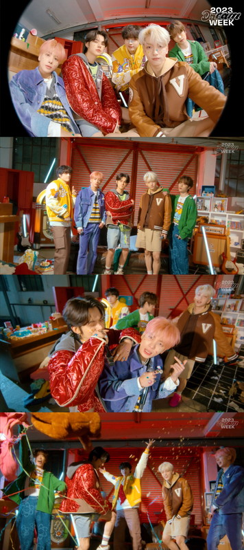 「TOMORROW X TOGETHER、楽曲「Happy Fools」新バージョン＆ソウル公演のソロポスターを公開」1枚目/9