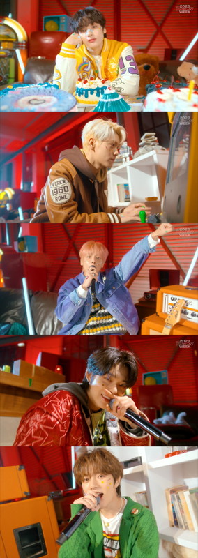 「『[2023 DREAM WEEK] TXT &#039;Happy Fools （TOMORROW X TOGETHER Ver.）&#039; Special Clip』」2枚目/9