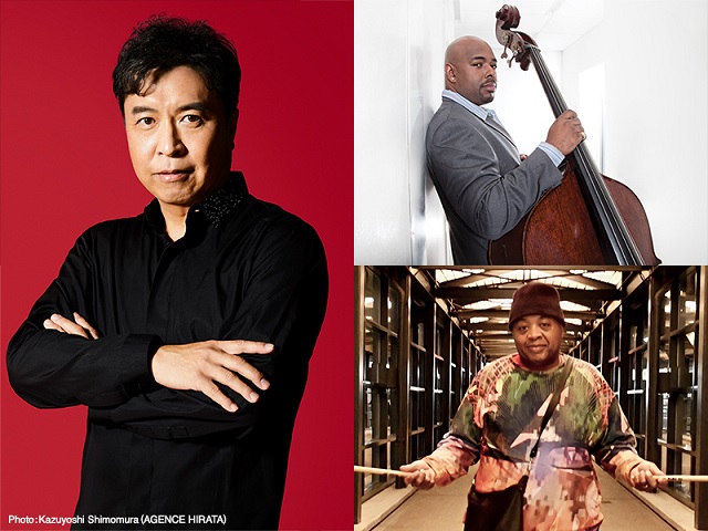 「小曽根真、スペシャル・トリオでビルボードライブ大阪に登場」1枚目/1