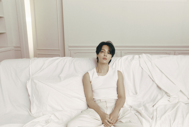 BTSのJIMIN、初ソロAL『FACE』のコンセプトフォトSoftware ver.公開