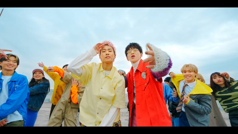 Ayumu Imazu×花村想太（Da-iCE）によるダンスがメインの「Don't Mind