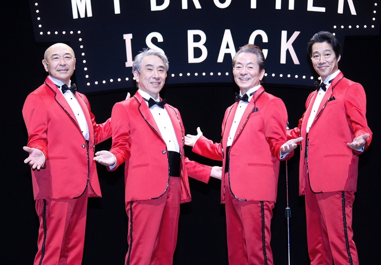 水谷豊、23年ぶりの舞台出演に笑顔 「ああ、もういつ辞めてもいいです