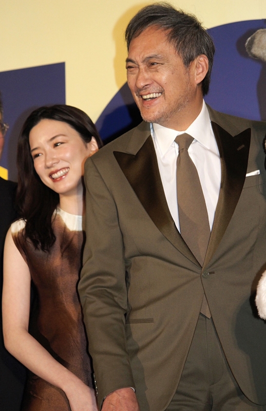 「渡辺謙、永野芽郁に“世界進出”のアドバイス　「ハ－ドルを上げず、面白い話が来たらやっちゃえばいい」」1枚目/1