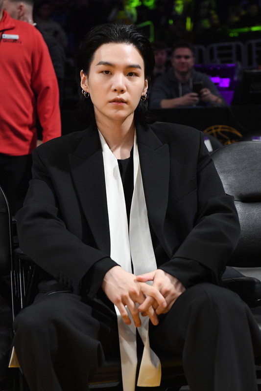 「BTSのSUGA、NBAアンバサダーに就任で「夢のようです」」1枚目/2