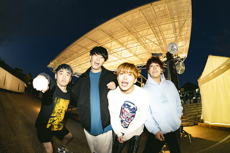 04 Limited Sazabys、11月に日本武道館2days公演 | Daily News