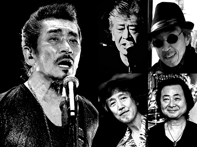 「宇崎竜童・和田静男 ＆ SCARFACE、ビルボードライブ大阪公演が決定」1枚目/1