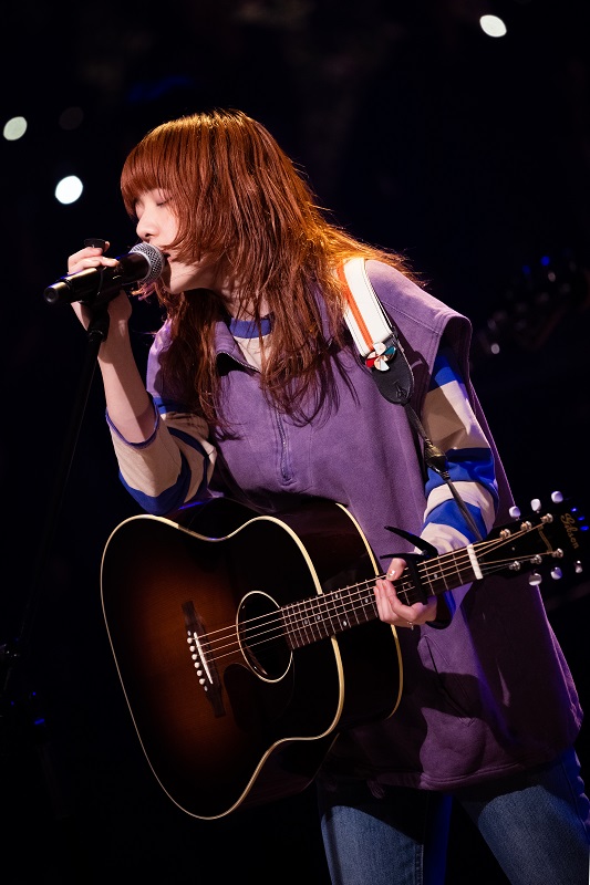 「あいみょんが朝ドラ『らんまん』主題歌をTV初歌唱へ、5/5放送のNHK『君の声が聴きたい』OP特番」1枚目/3