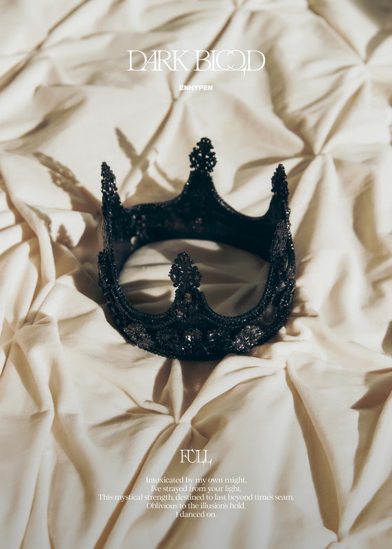 「ENHYPEN ミニアルバム『DARK BLOOD』ムードボード」6枚目/6
