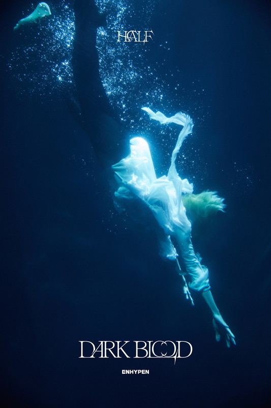 「ENHYPEN ミニアルバム『DARK BLOOD』ムードボード」3枚目/5