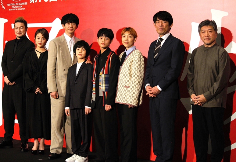 是枝裕和監督「特別なものが映っている映画になった」 安藤サクラ