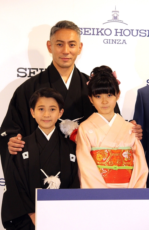 「市川團十郎「ちょっと後で家族会議をしてみます」　息子・新之助の将来の夢に驚く」1枚目/1