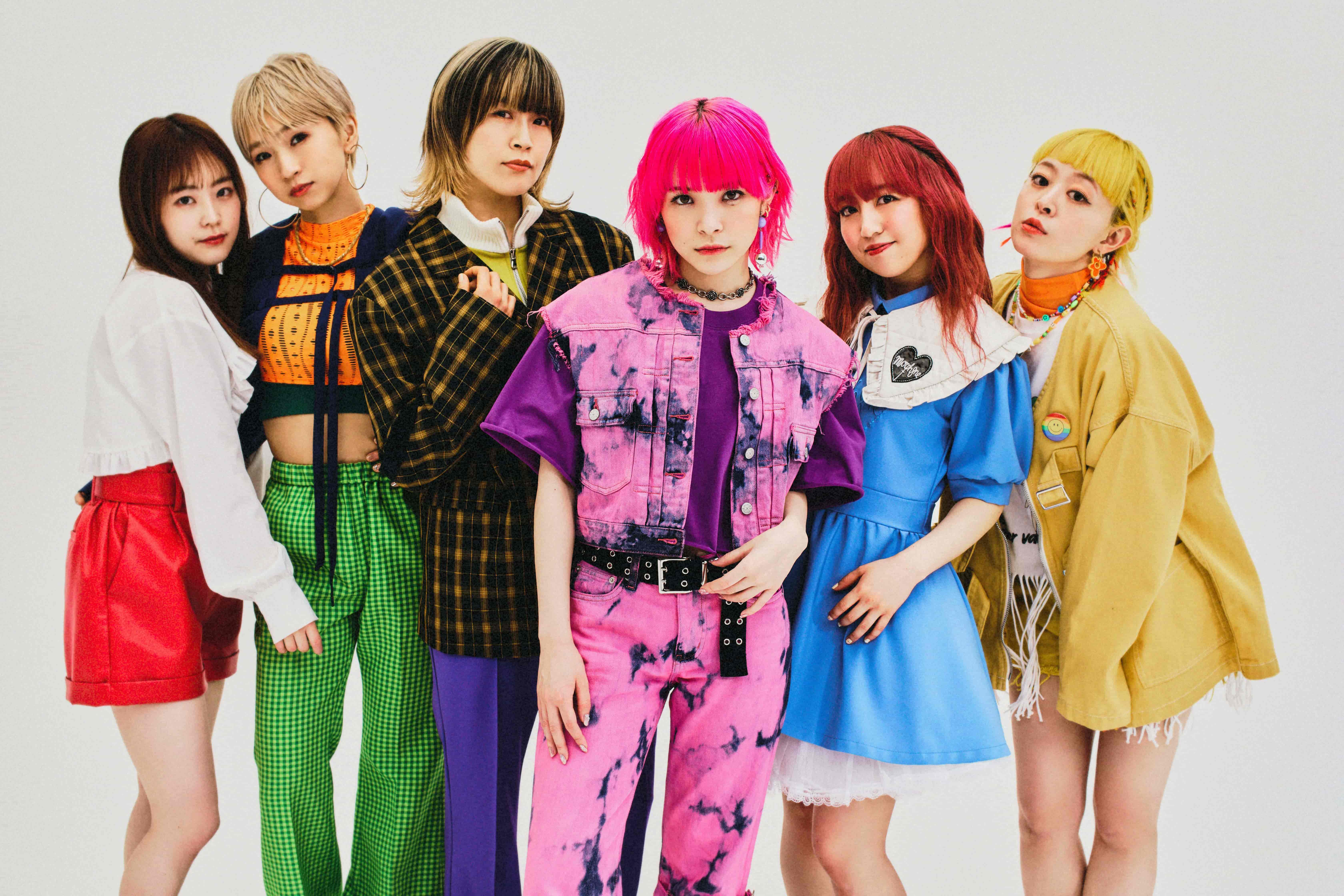 Gacharic Spin、ニュー・アルバム『W』のアートワークを公開 | Daily