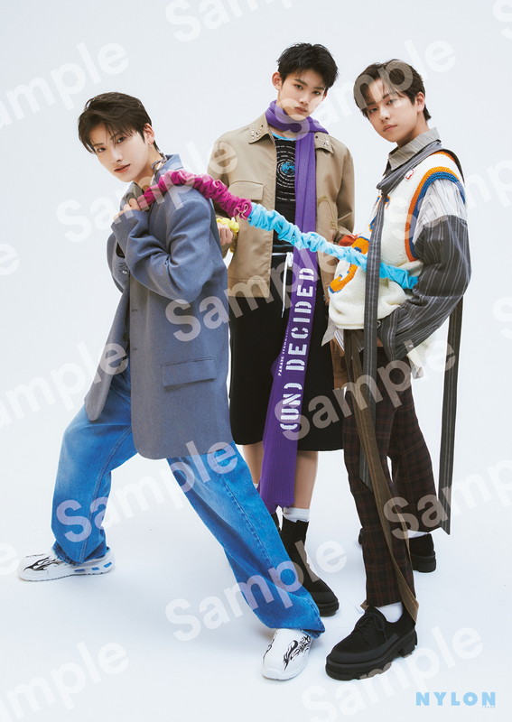 「『NYLON JAPAN &amp;TEAM ISSUE』タワーレコード オンライン購入特典 」4枚目/5