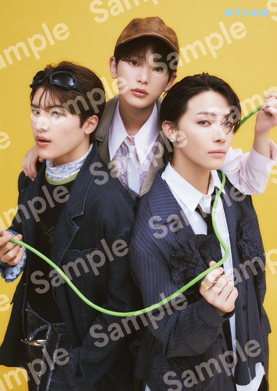 「『NYLON JAPAN &amp;TEAM ISSUE』HMV&amp;BOOKS online購入特典 」5枚目/5