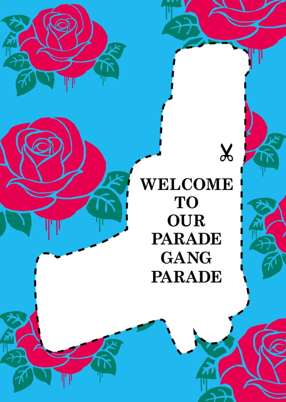 「GANG PARADE アルバム『WELCOME TO OUR PARADE』ディスクケースジャケット」6枚目/7