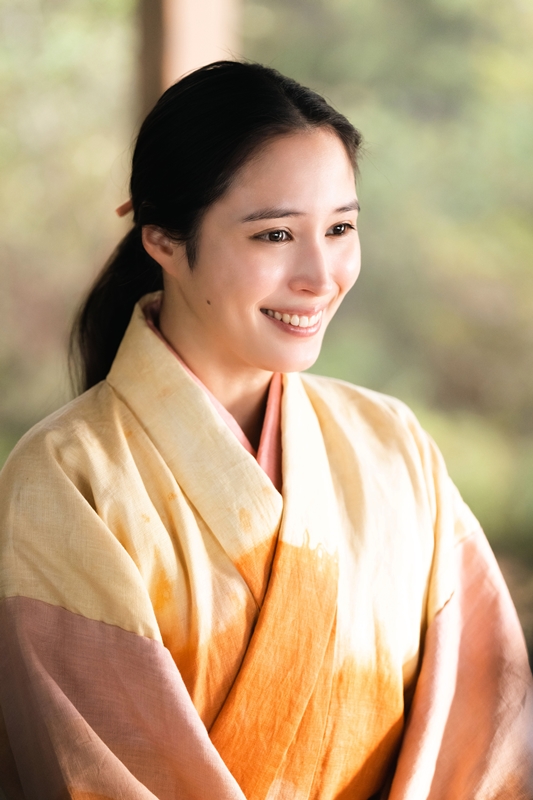 「広瀬アリス「どうする家康」で家康の側室・於愛の方に　「いるだけでその場がぱっと明るくなるような女性」」1枚目/1