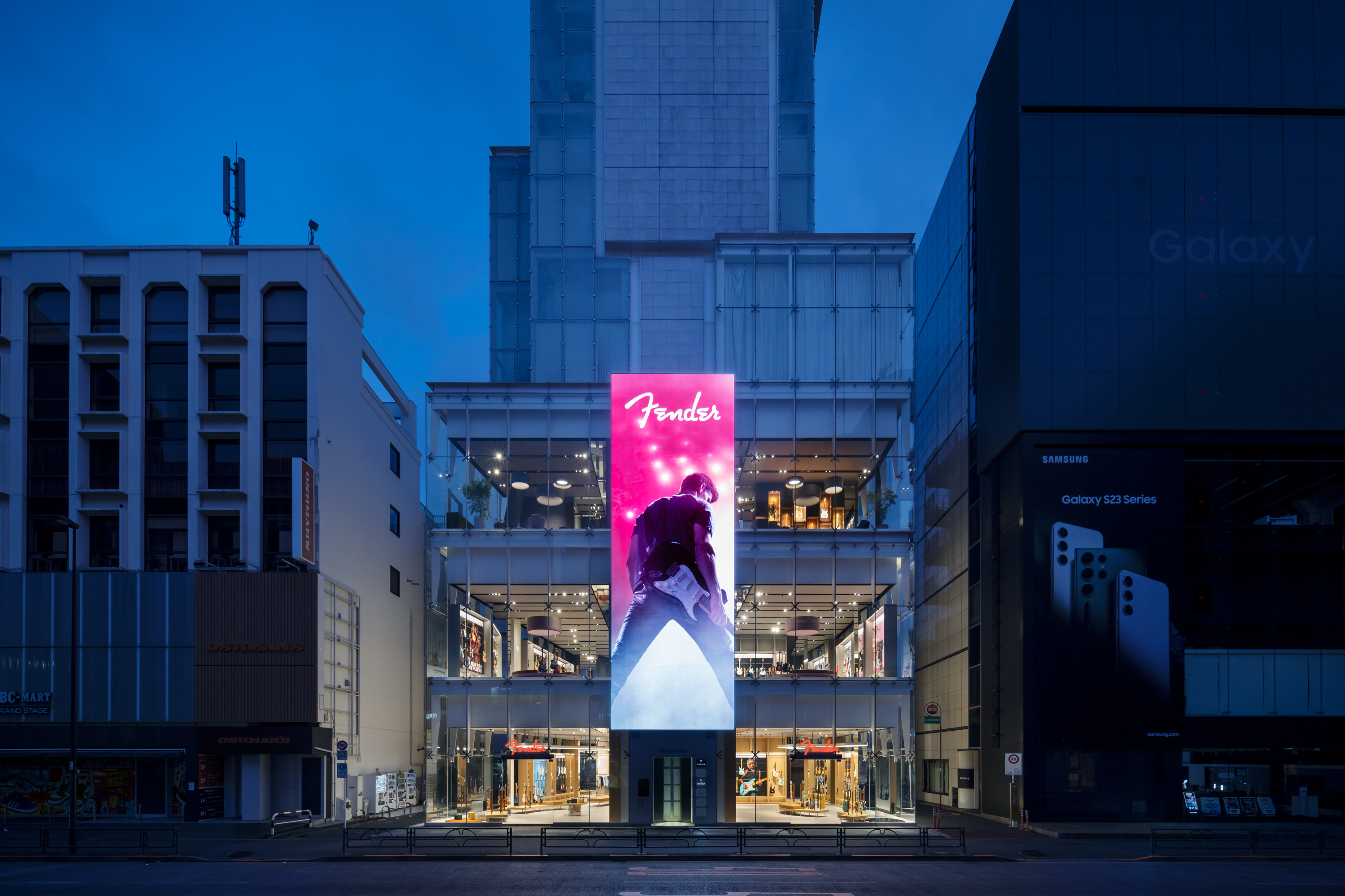 楽器メーカー“フェンダー”世界初の旗艦店「FENDER FLAGSHIP TOKYO