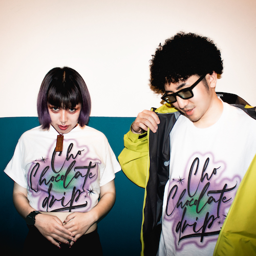 「ONJUICY＆なかむらみなみ、「Cho - chocolate drip」リミックスEPを＜TREKKIE TRAX＞よりリリース」1枚目/1