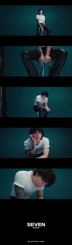 「JUNG KOOK「Seven」キャンペーンショートフィルム」8枚目/8