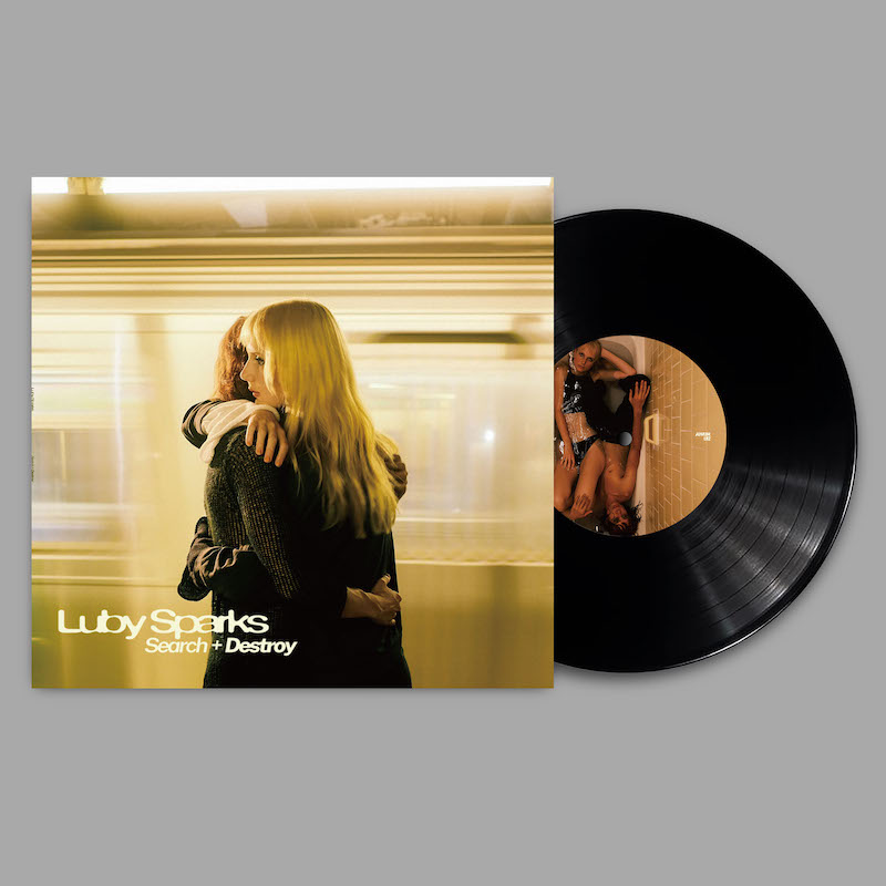 Luby Sparks アルバム　レコード image.jpg