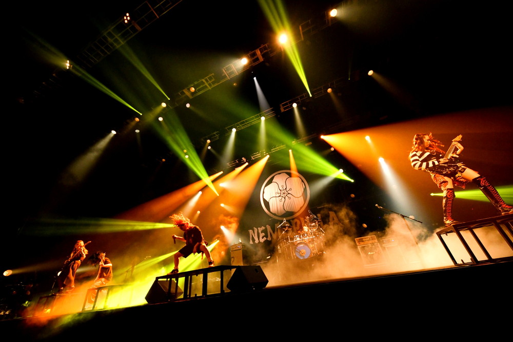 NEMOPHILA、4周年ワンマンライブのレポート到着 | Daily News