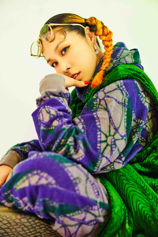 「AI×ちゃんみなコラボ曲「WORLD DANCE」誕生、ニューアルバム『RESPECT ALL』に収録」1枚目/4