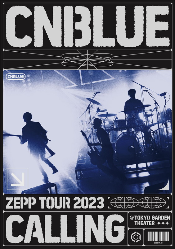 「CNBLUE LIVE DVD『ZEPP TOUR 2023 ～CALLING～＠TOKYO GARDEN THEATER』通常盤」2枚目/4