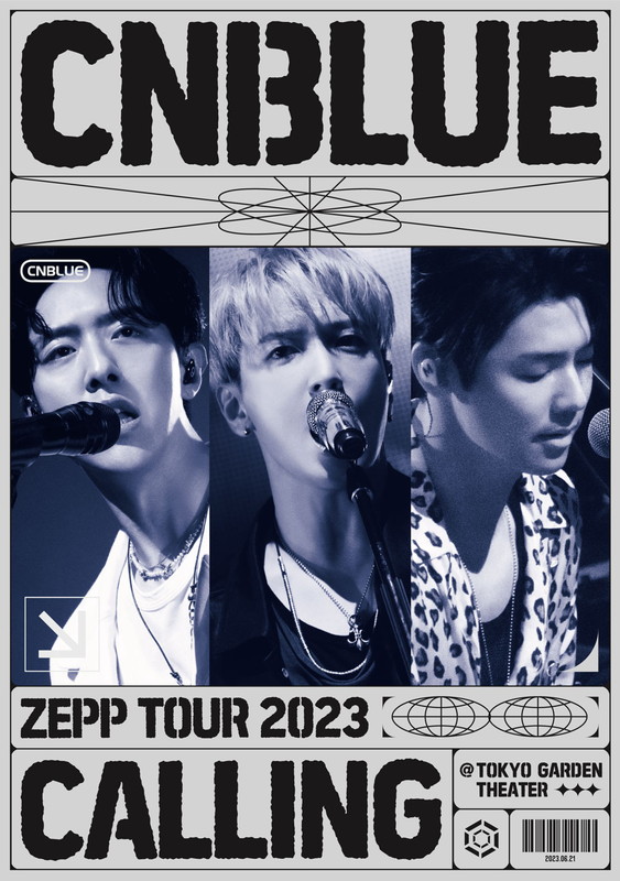 「CNBLUE LIVE DVD＆Blu-ray『ZEPP TOUR 2023 ～CALLING～＠TOKYO GARDEN THEATER』BOICE盤」4枚目/4