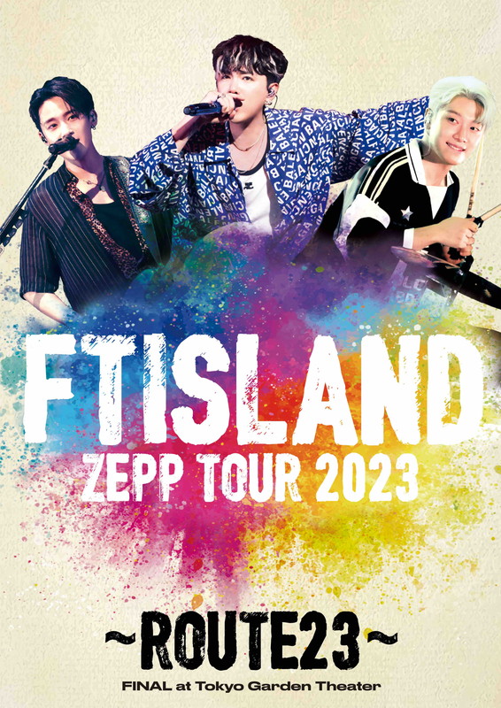「FTISLAND LIVE DVD＆Blu-ray『FTISLAND ZEPP TOUR 2023 ～ROUTE23～ FINAL at Tokyo Garden Theater』
Primadonna盤（Blu-ray＋フォトブック）」3枚目/9