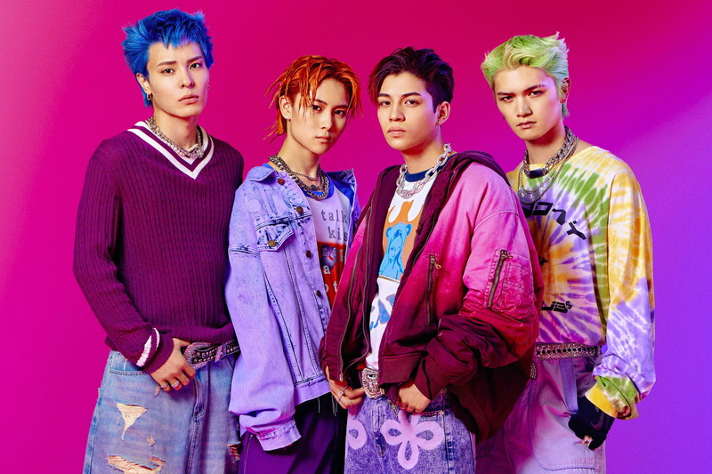 ウルフ ハウル ハーモニー☆タワレコポスター 情報更新】WOLF HOWL HARMONY 1st Album『WOLF』2025/3/12(水