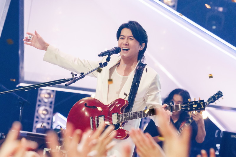 福山雅治が「少年」「甲子園」のスペシャルメドレー披露、NHK『ライブ