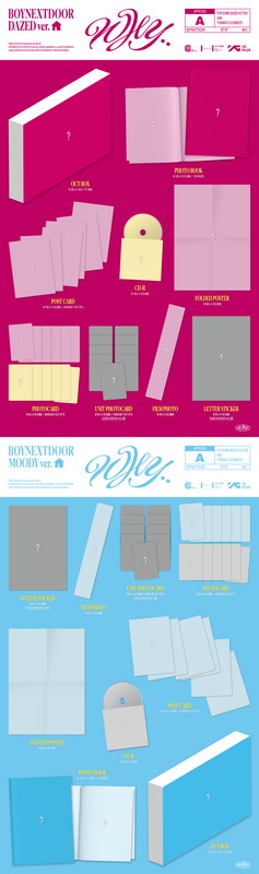 「BOYNEXTDOOR EP『WHY..』＜DAZED ver.＞＜MOODY ver.＞」3枚目/5