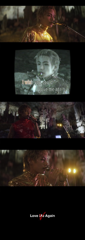 「『V &#039;Love Me Again&#039; Official MV』」2枚目/2