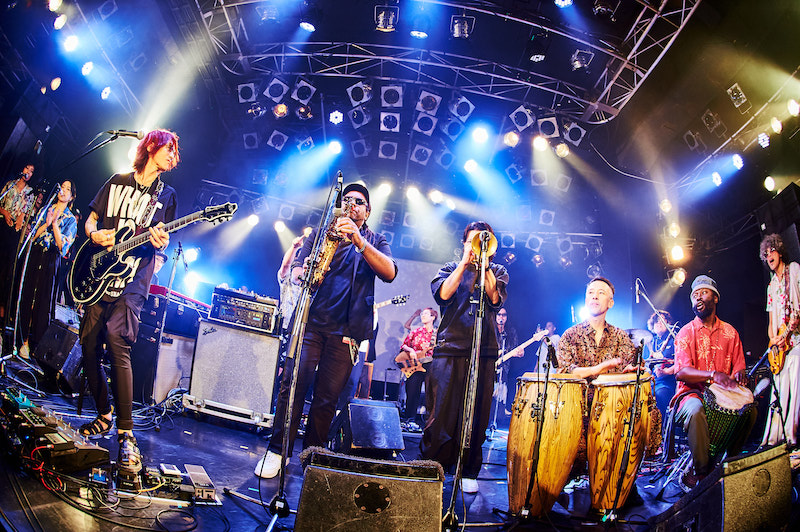 SUGIZO率いるSHAG、【WHAT IS JAM?】集大成ライブで語った”次の夢