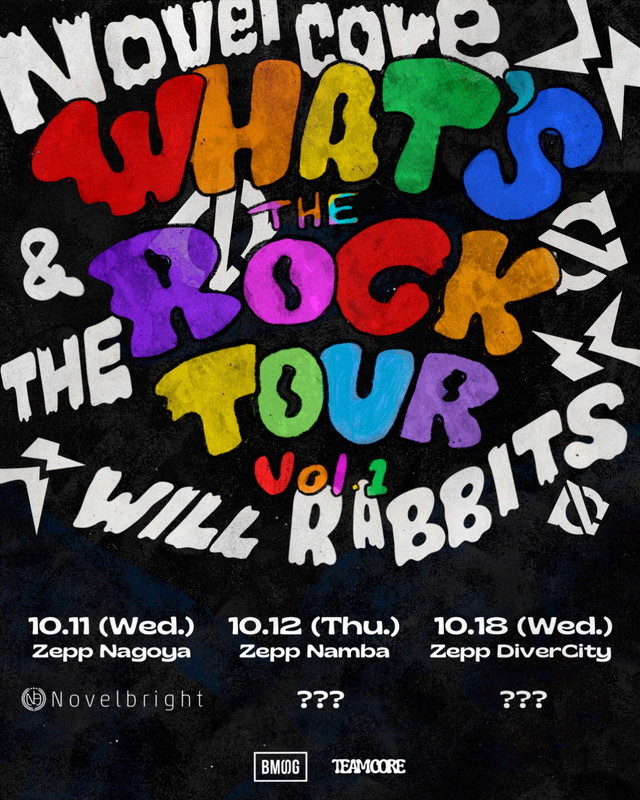 「【WHAT&#039;S THE ROCK TOUR vol.1】」2枚目/4