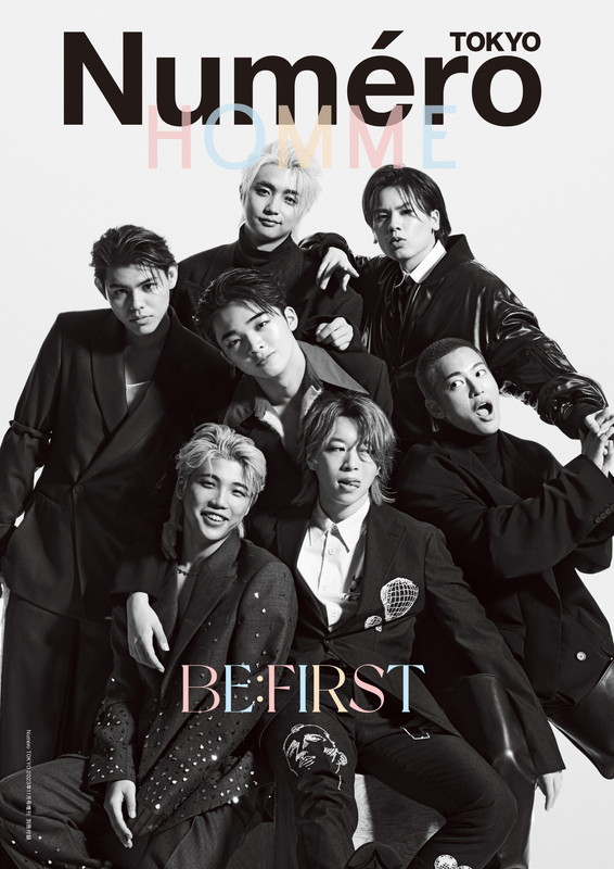 「別冊付録「ヌメロ・トウキョウ オム ビーファースト」表紙」2枚目/4