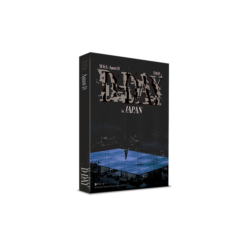 BTSのSUGA、ソロワールドツアー日本公演をBlu-ray＆DVD化 | Daily News