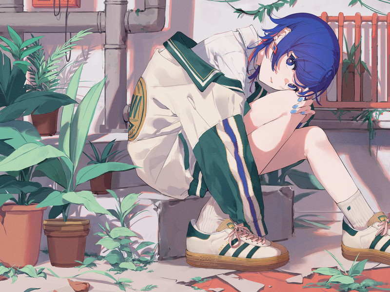 理芽×adidas Originalsがコラボ「バーチャルだとしてもストリート