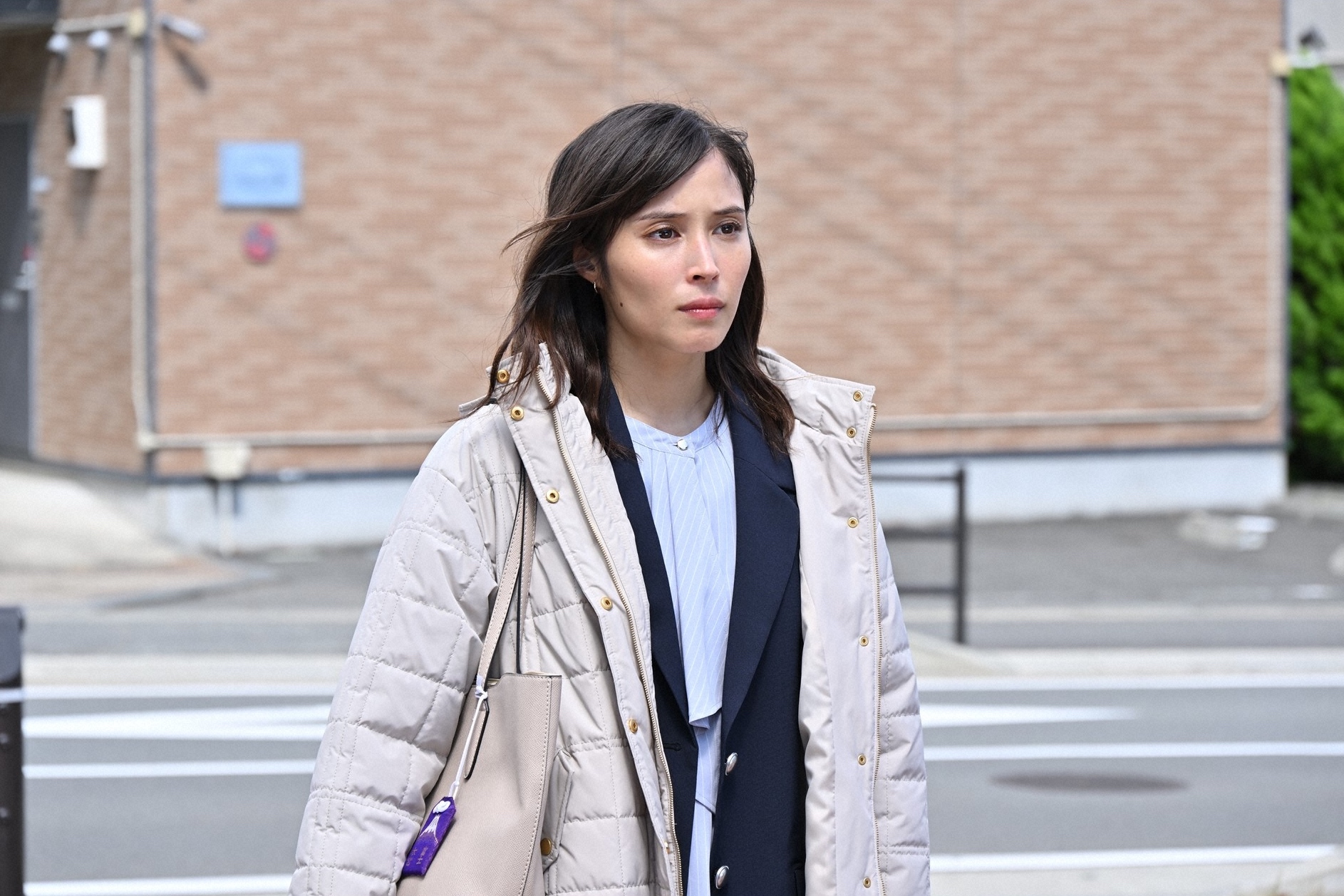 マイ・セカンド・アオハル」“佐弥子”広瀬アリスが“拓”（道枝駿佑）に胸 
