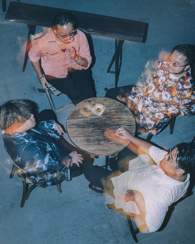 「TAIHEI（Suchmos）率いるバンド”賽”、 ニューSG「ILa」リリース＆東阪ライブツアー開催決定」1枚目/2