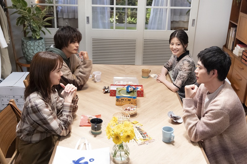 いちばんすきな花」主人公4人の語らいシ－ンに視聴者ほっこり ラスト