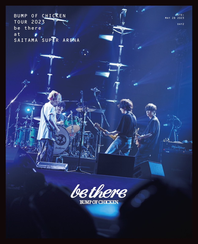 「BUMP OF CHICKEN LIVE Blu-ray『BUMP OF CHICKEN TOUR 2023 be there at SAITAMA SUPER ARENA』
通常盤／初回仕様限定盤 デジパック」5枚目/6
